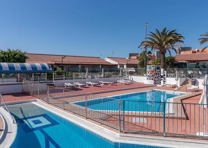 Apartmán Home2book Vibrant Stay, Pool & Terrace Maspalomas (Gran Canaria)
